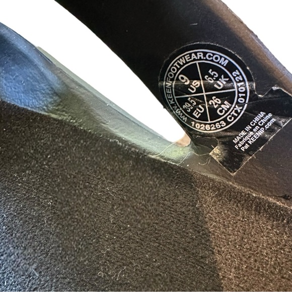 KEEN Unisex Shanti Slip On Lightweight Clogs Size Men’s 7-8 Women’s 9-10 - Picture 8 of 8